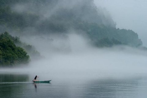 舜皇山的水 （散文）